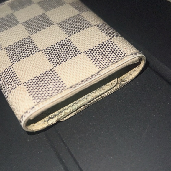 Authentic Louis Vuitton Damier Azur 6-Key Ring Holder CT0112 - Picture 5 of 12